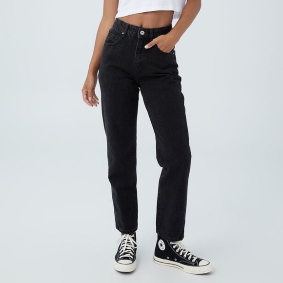 Cotton On Denim - NWT Cotton On High Rise Mom Jeans